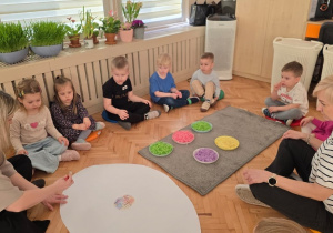 Wielkanocna lekcja ciszy Niedźwiadków!