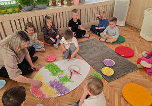 Wielkanocna lekcja ciszy Niedźwiadków!