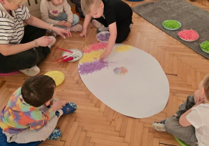 Wielkanocna lekcja ciszy Niedźwiadków!