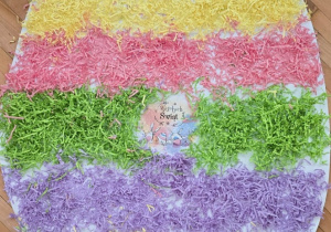 Wielkanocna lekcja ciszy Niedźwiadków!