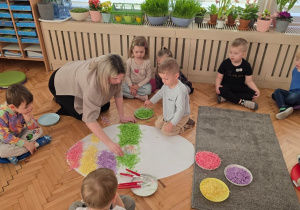 Wielkanocna lekcja ciszy Niedźwiadków!