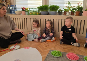 Wielkanocna lekcja ciszy Niedźwiadków!