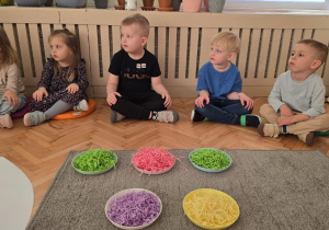 Wielkanocna lekcja ciszy Niedźwiadków!