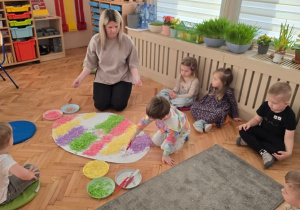 Wielkanocna lekcja ciszy Niedźwiadków!