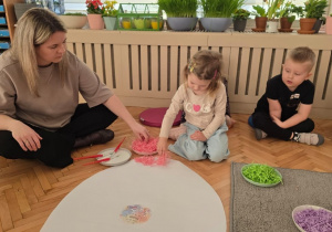 Wielkanocna lekcja ciszy Niedźwiadków!