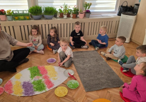 Wielkanocna lekcja ciszy Niedźwiadków!