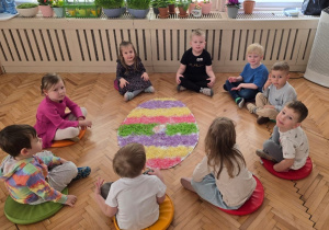 Wielkanocna lekcja ciszy Niedźwiadków!