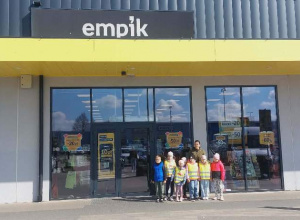 W świecie książek- Wiewiórki w Empiku!