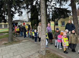 Małe kroki, wielkie zdrowie – przedszkolaki w akcji!