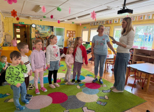 Kino w przedszkolu- ostatnie rozdanie!