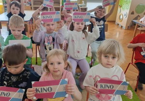 Kino w przedszkolu- ostatnie rozdanie!