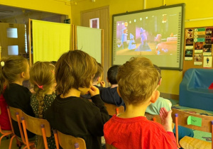 Kino w przedszkolu- ostatnie rozdanie!
