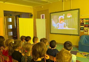 Kino w przedszkolu- ostatnie rozdanie!