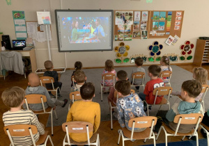 Kino w przedszkolu- ostatnie rozdanie!