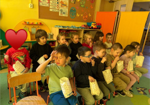 Kino w przedszkolu- ostatnie rozdanie!