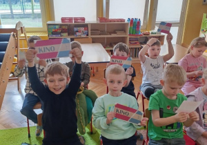 Kino w przedszkolu- ostatnie rozdanie!