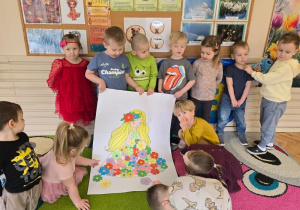 Niedźwiadki- mali ogrodnicy!