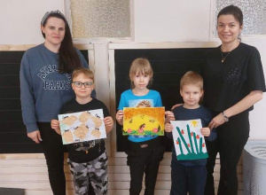 Wiewiórki- przygotowania do konkursu plastycznego!