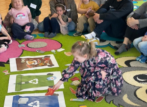 PROJEKT "RODZICE PRZEDSZKOLAKAMI"- zajęcia otwarte NIEDŹWIADKI!