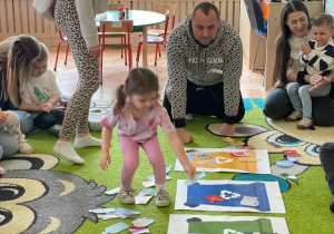 PROJEKT "RODZICE PRZEDSZKOLAKAMI"- zajęcia otwarte NIEDŹWIADKI!