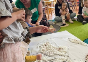 PROJEKT "RODZICE PRZEDSZKOLAKAMI"- zajęcia otwarte NIEDŹWIADKI!