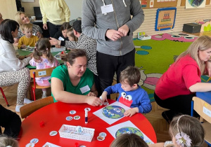 PROJEKT "RODZICE PRZEDSZKOLAKAMI"- zajęcia otwarte NIEDŹWIADKI!