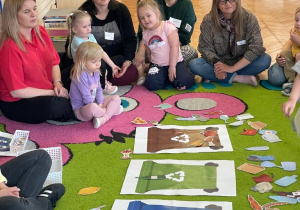 PROJEKT "RODZICE PRZEDSZKOLAKAMI"- zajęcia otwarte NIEDŹWIADKI!