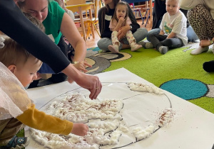 PROJEKT "RODZICE PRZEDSZKOLAKAMI"- zajęcia otwarte NIEDŹWIADKI!