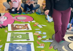 PROJEKT "RODZICE PRZEDSZKOLAKAMI"- zajęcia otwarte NIEDŹWIADKI!