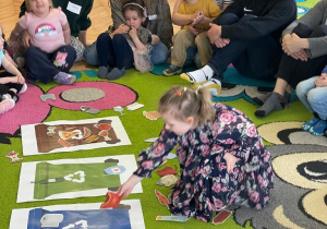 PROJEKT "RODZICE PRZEDSZKOLAKAMI"- zajęcia otwarte NIEDŹWIADKI!