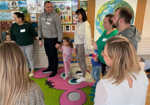 PROJEKT "RODZICE PRZEDSZKOLAKAMI"- zajęcia otwarte NIEDŹWIADKI!