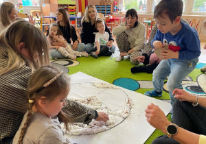 PROJEKT "RODZICE PRZEDSZKOLAKAMI"- zajęcia otwarte NIEDŹWIADKI!