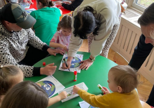PROJEKT "RODZICE PRZEDSZKOLAKAMI"- zajęcia otwarte NIEDŹWIADKI!