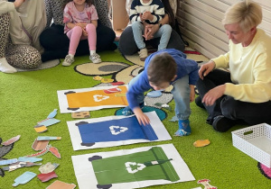 PROJEKT "RODZICE PRZEDSZKOLAKAMI"- zajęcia otwarte NIEDŹWIADKI!