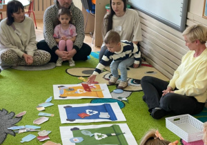PROJEKT "RODZICE PRZEDSZKOLAKAMI"- zajęcia otwarte NIEDŹWIADKI!