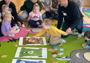 PROJEKT "RODZICE PRZEDSZKOLAKAMI"- zajęcia otwarte NIEDŹWIADKI!