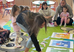 PROJEKT "RODZICE PRZEDSZKOLAKAMI"- zajęcia otwarte NIEDŹWIADKI!
