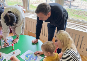 PROJEKT "RODZICE PRZEDSZKOLAKAMI"- zajęcia otwarte NIEDŹWIADKI!