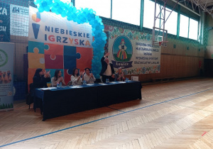 NIEBIESKIE IGRZYSKA