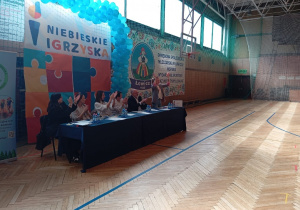 NIEBIESKIE IGRZYSKA