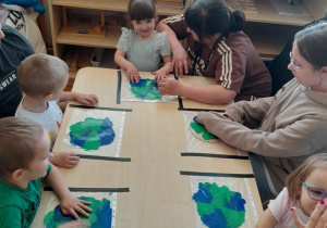 PROJEKT "RODZICE PRZEDSZKOLAKAMI"- zajęcia otwarte ŚLIMACZKI!