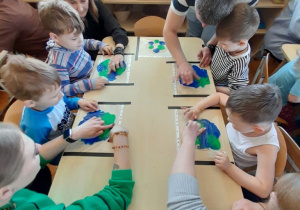 PROJEKT "RODZICE PRZEDSZKOLAKAMI"- zajęcia otwarte ŚLIMACZKI!