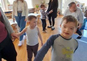 PROJEKT "RODZICE PRZEDSZKOLAKAMI"- zajęcia otwarte ŚLIMACZKI!