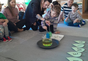 PROJEKT "RODZICE PRZEDSZKOLAKAMI"- zajęcia otwarte ŚLIMACZKI!