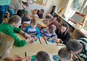 PROJEKT "RODZICE PRZEDSZKOLAKAMI"- zajęcia otwarte ŚLIMACZKI!