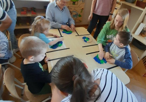 PROJEKT "RODZICE PRZEDSZKOLAKAMI"- zajęcia otwarte ŚLIMACZKI!