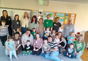 PROJEKT "RODZICE PRZEDSZKOLAKAMI"- zajęcia otwarte ŚLIMACZKI!