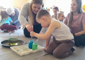 PROJEKT "RODZICE PRZEDSZKOLAKAMI"- zajęcia otwarte ŚLIMACZKI!