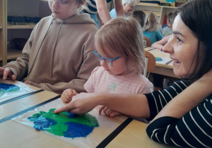 PROJEKT "RODZICE PRZEDSZKOLAKAMI"- zajęcia otwarte ŚLIMACZKI!