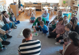 PROJEKT "RODZICE PRZEDSZKOLAKAMI"- zajęcia otwarte ŚLIMACZKI!